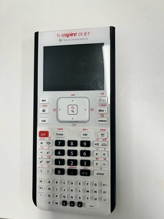 Calculadora Gráfica TI-Nspire CX II-T