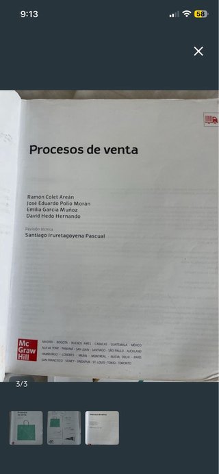 Libro , Procesos de venta