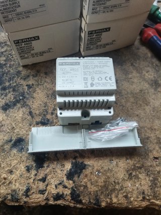 Fuente Alimentación Fermax 4802 12V 1A