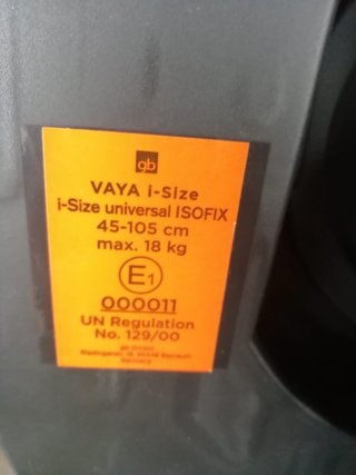 Silla Auto Cybex Sirona i-Size Isofix