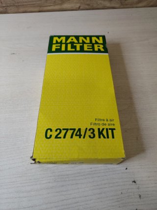 Filtro de aire C 2774/3 KIT - MANN-FILTER
