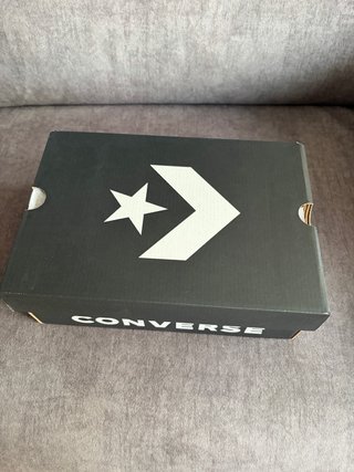 Converse Plataforma Negras Talla 36 Nuevas
