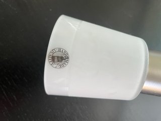 Lámpara de techo IKEA 3 focos de cristal