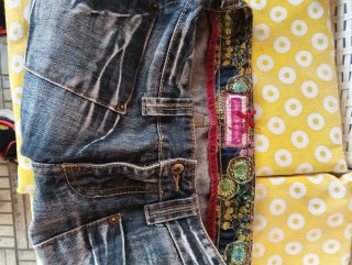Pantaloncini donna jeans