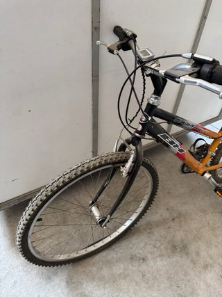 Bicicleta de Montaña MTB Naranja/Negra