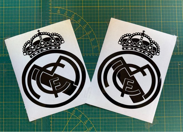 Vinilo Real Madrid