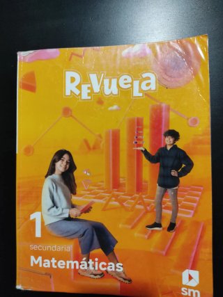Matemáticas 1 secundaria Revuela