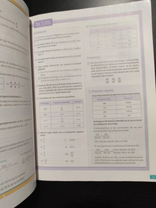 Matemáticas 1 secundaria Revuela