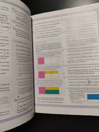 Matemáticas 1 secundaria Revuela