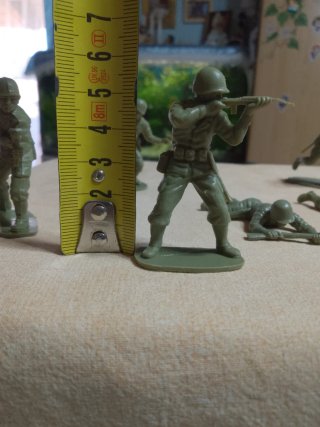 Airfix 1/32 soldatini american infantry plastica