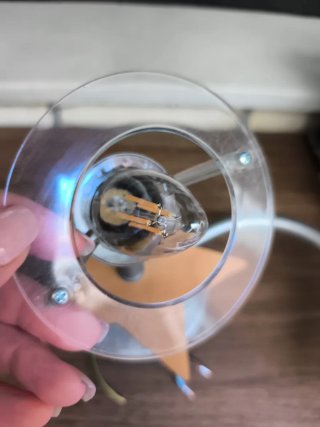 Lámpara de techo infantil luna y estrella