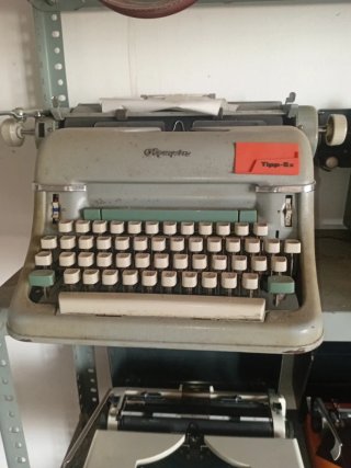 Lote Máquinas Escribir Vintage Olympia