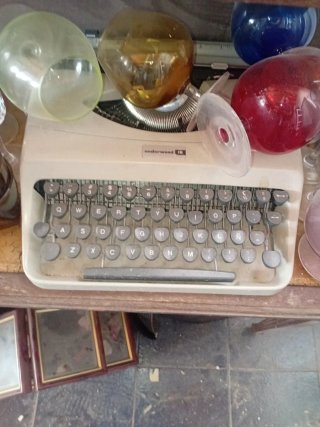 Lote Máquinas Escribir Vintage Olympia