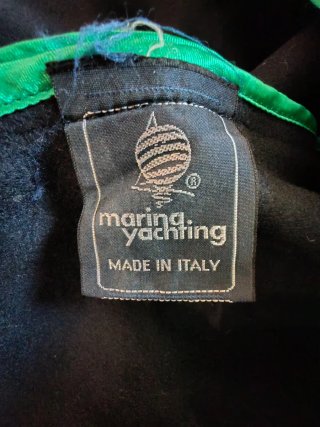 Cappotto Marina Yachting Uomo Lana Blu