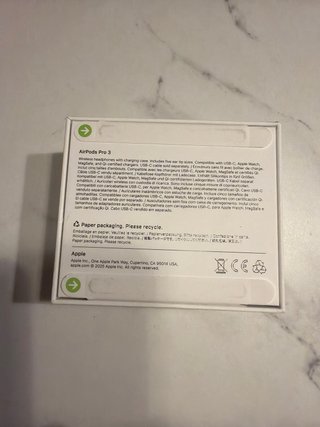 AirPods Pro sin estrenar en caja
