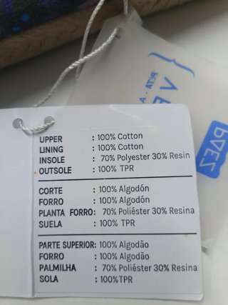 PAEZ alpargatas veraniegas algodón estampado flora