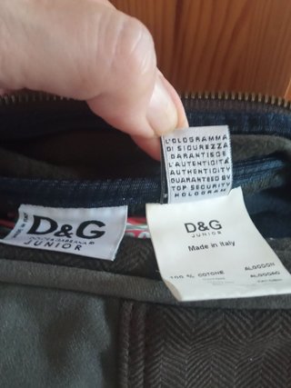 Zainetto D&G Junior