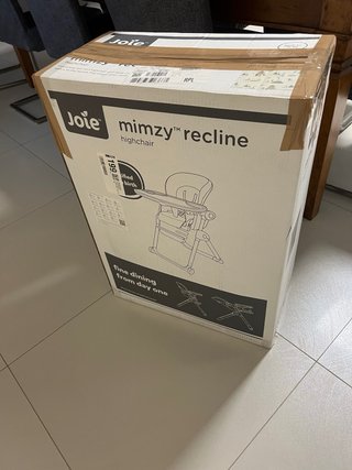 Seggiolone Joie reclinabile