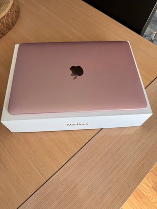 MacBook 12 Rosa Oro