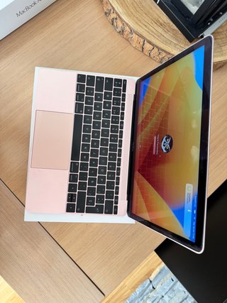 MacBook 12 Rosa Oro