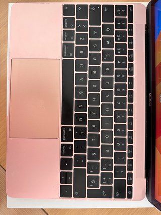 MacBook 12 Rosa Oro