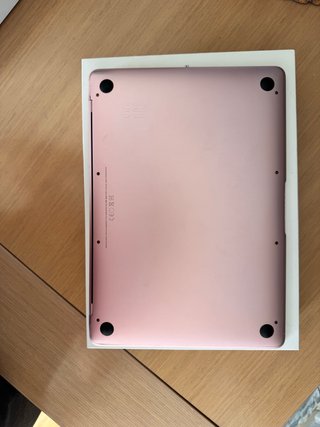 MacBook 12 Rosa Oro