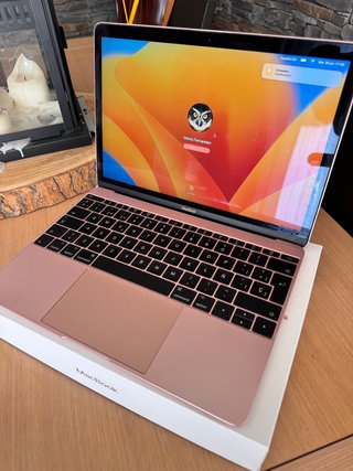 MacBook 12 Rosa Oro