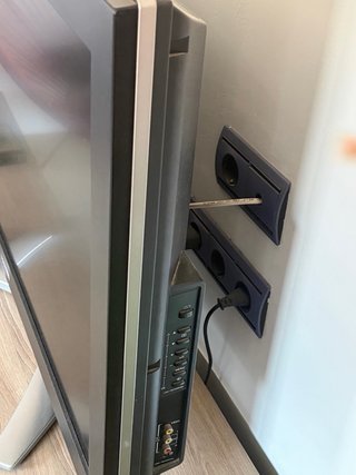 Televisor Toshiba REGZA Negro/Plata