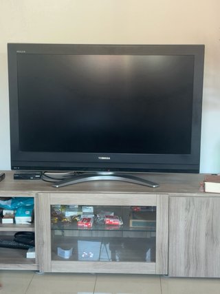 Televisor Toshiba REGZA Negro/Plata