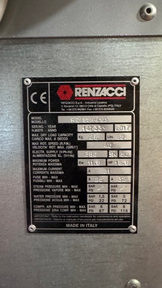 Secadora Profesional Renzacci RZ 55 PLUS