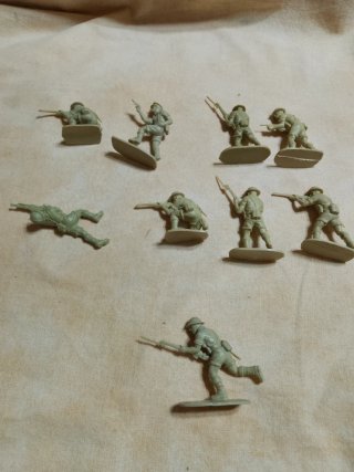 Airfix 1/32 Soldatini British infantry  plastica
