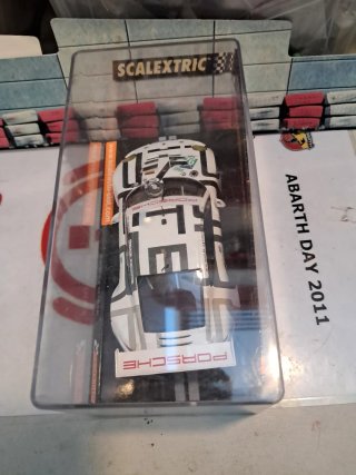 Coche  Porsche 991 RSR de Scaleauto lemans 2015