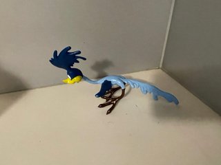 Figura Correcaminos Antigua En buen estado