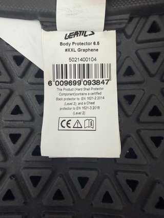 Peto Leatt 6.5 xl.