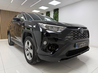 TOYOTA RAV-4 2.5 hybrid 2WD Advance desde 395€/mes
