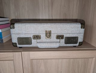 Tocadiscos Maleta Vintage ammoon DA206