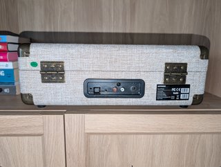 Tocadiscos Maleta Vintage ammoon DA206