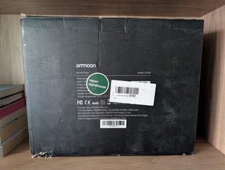 Tocadiscos Maleta Vintage ammoon DA206