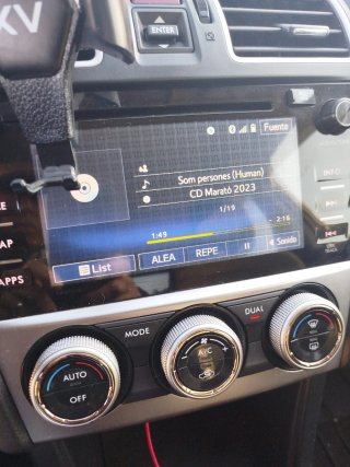 Subaru XV 2016