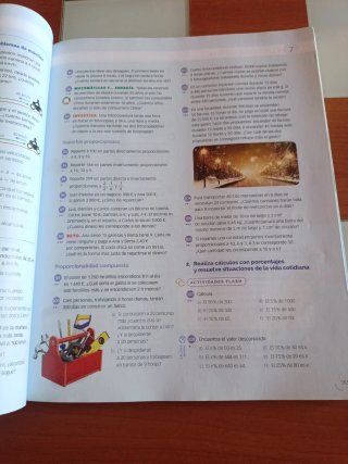 Matemáticas 2o ESO.