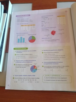 Matemáticas 2o ESO.