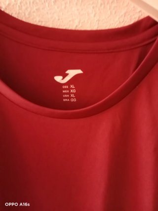 Camiseta Joma Talla XL sin estrenar