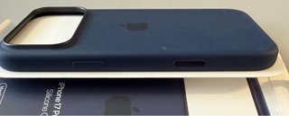 Cover iPhone 17 Pro Max Apple Blu