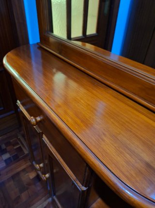 Mueble recibidor de entrada madera