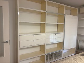 Estantería modular salón