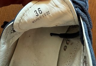 Scarpe Hogan Donna Tg 36 Blu