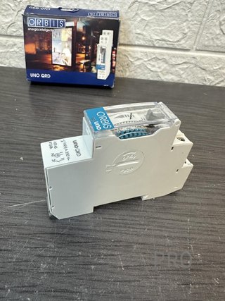 Interruptor horario modular