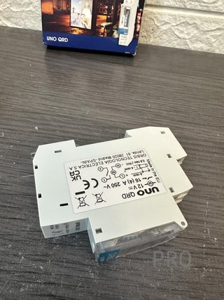 Interruptor horario modular