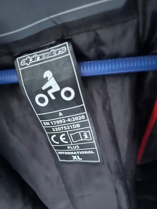 Chaqueta Moto Alpinestars Adventure Touring Negra