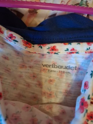 Pack 2 Vestidos Verano Niña 5 Años